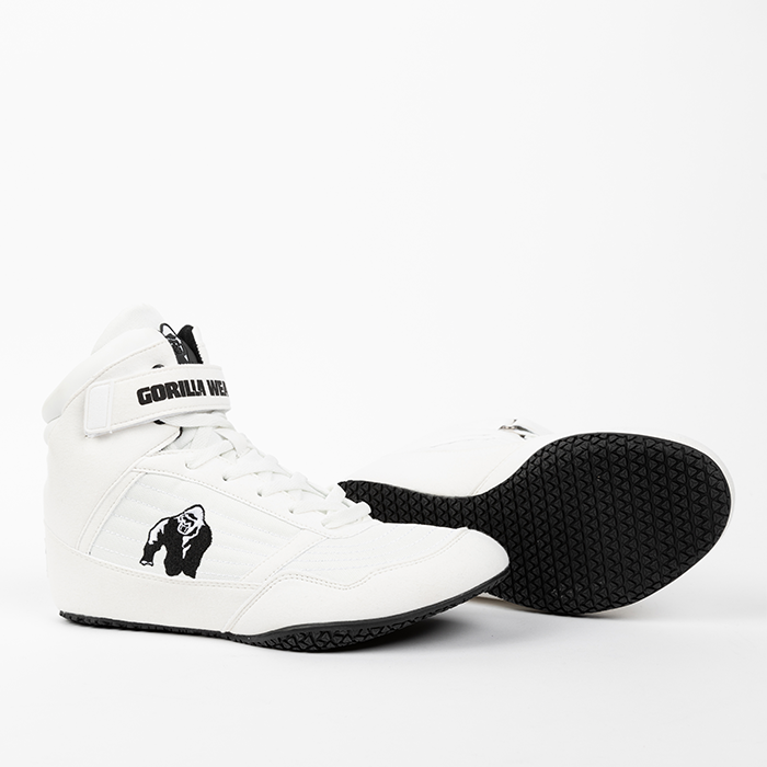 Gorilla Wear GW High Tops White