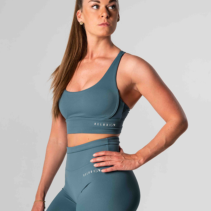 Relode Mercy Top,Teal Green
