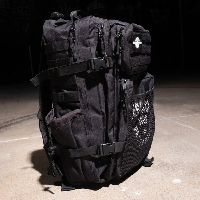 Legacy Tactical Ryggs&auml;ck Svart