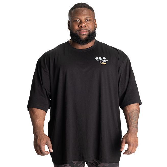 HTK Iron T-shirt Svart