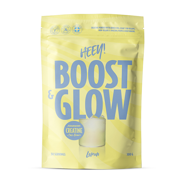 Boost Glow Creatine Collagen 300g