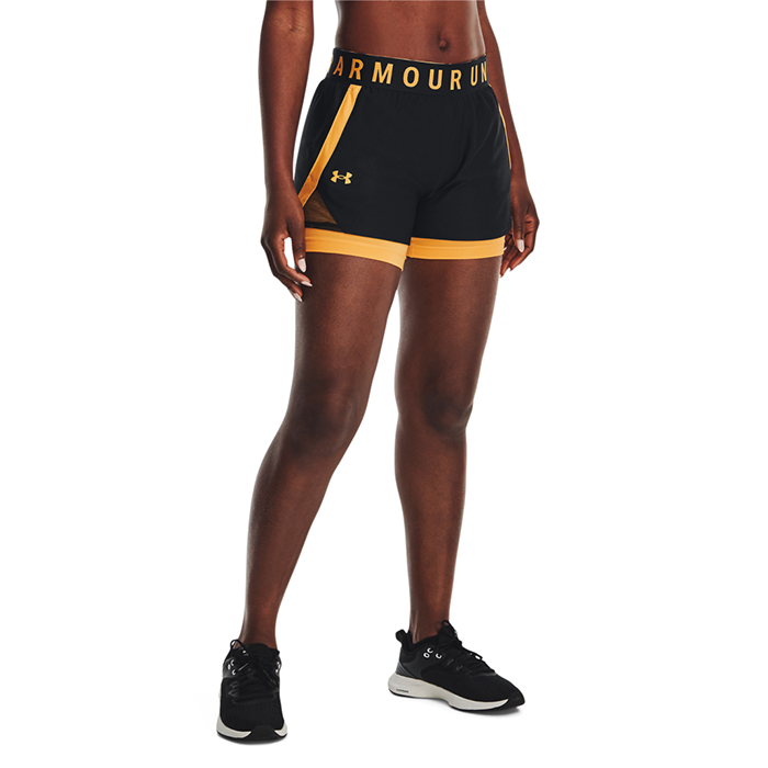Under Armour Play Up 2-in-1 Shorts Black/Rise