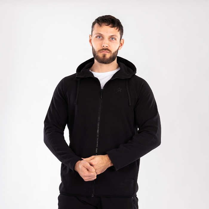Hoodie Svart