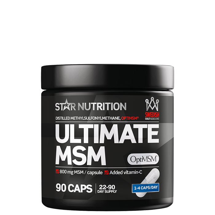 Star Nutrition Ultimate MSM 90 Caps