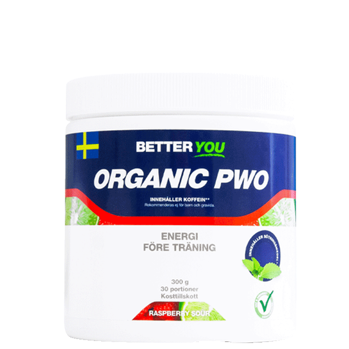 Organic PWO, 300 g