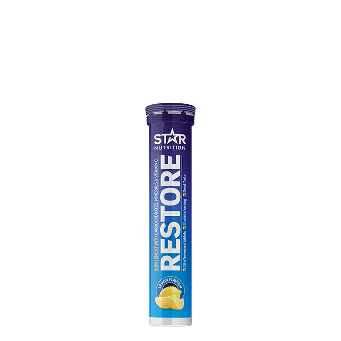 Restore Elektrolyter 16 brustabletter Citrus