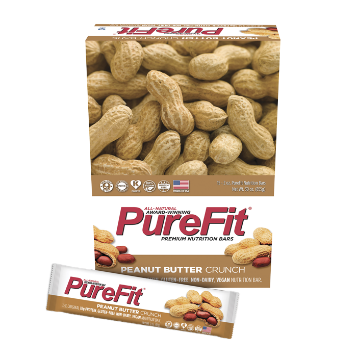 15 x PureFit Vegan Protein Bar, 57 g