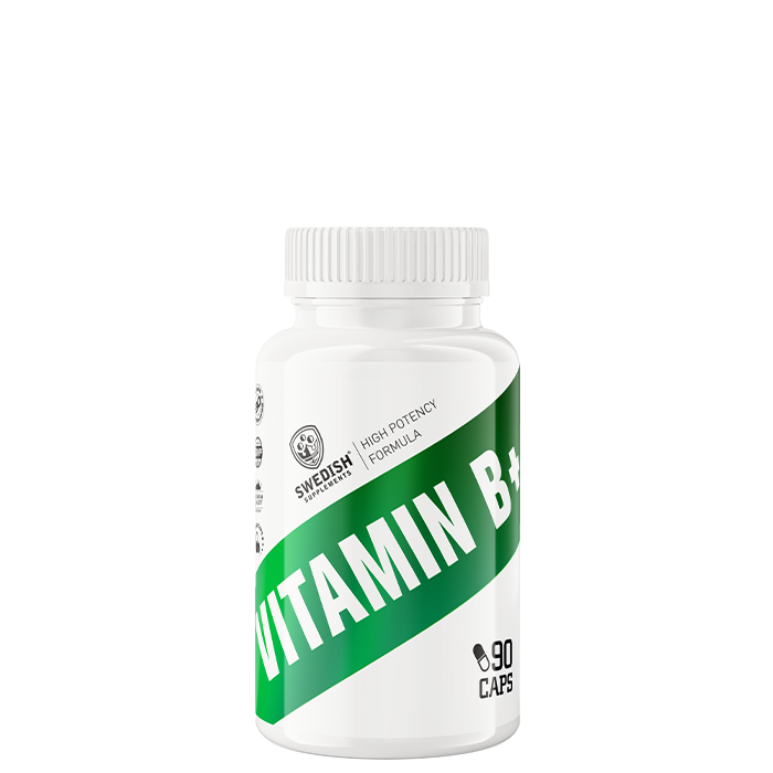 Vitamin B+ 90 kapslar