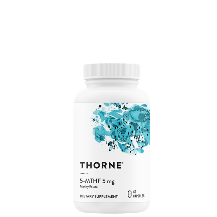 Thorne Research Inc. 5-MTHF 5 mg 60 kapslar