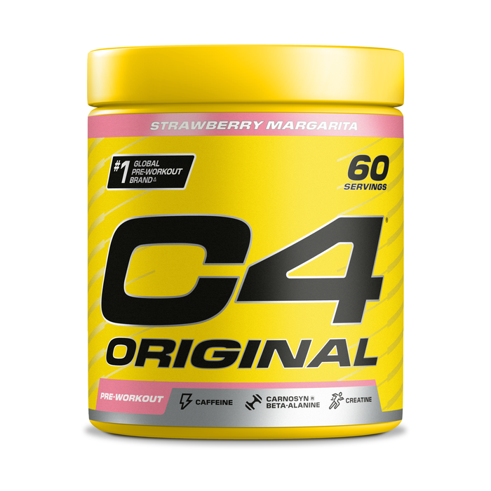 C4 PWO 60 portioner