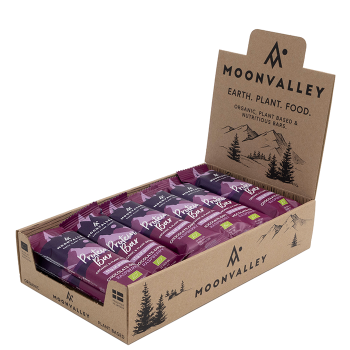 Moonvalley 18 x Proteinbar Chocolate 60 g