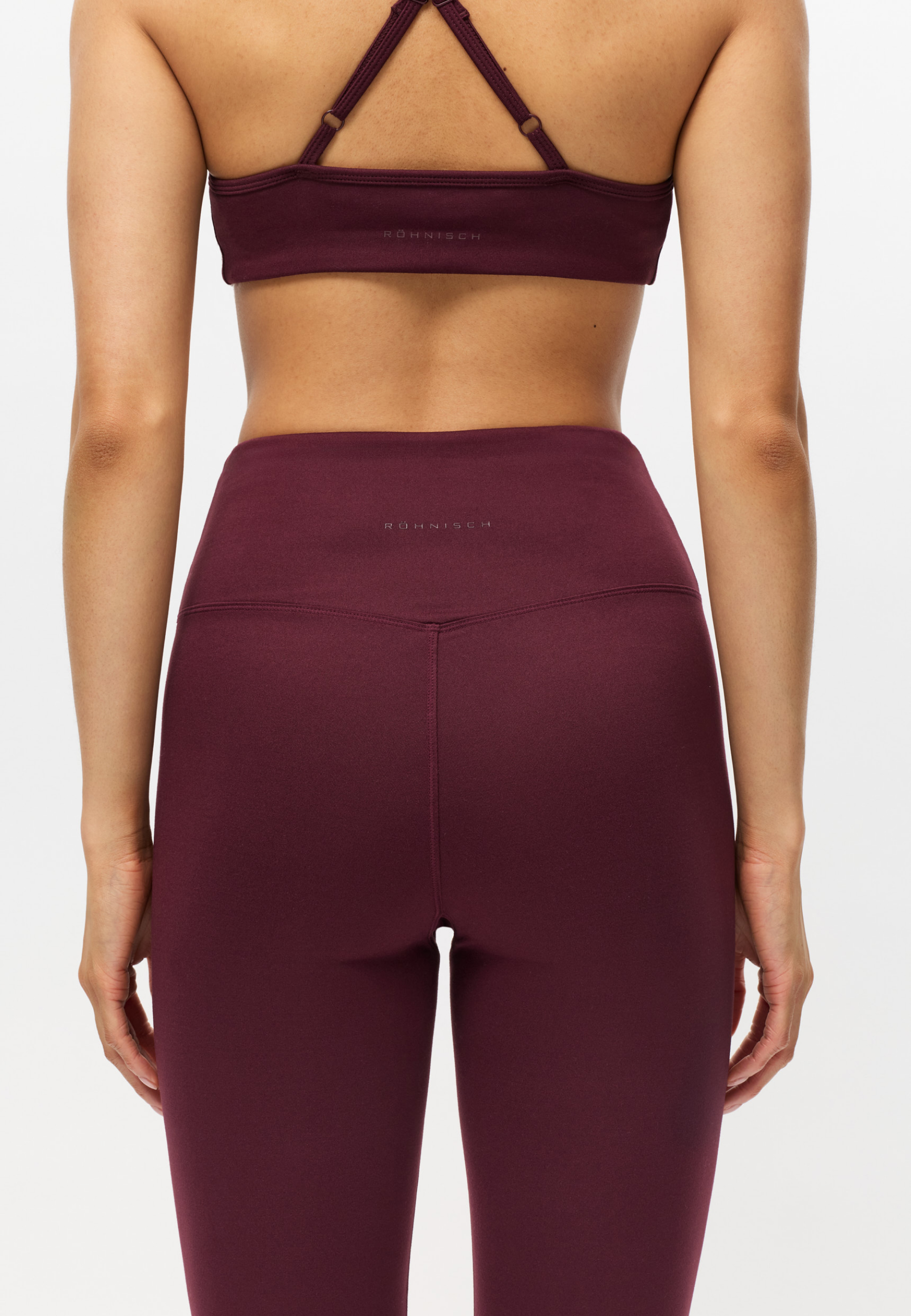 Flattering High Waist Pants Lila