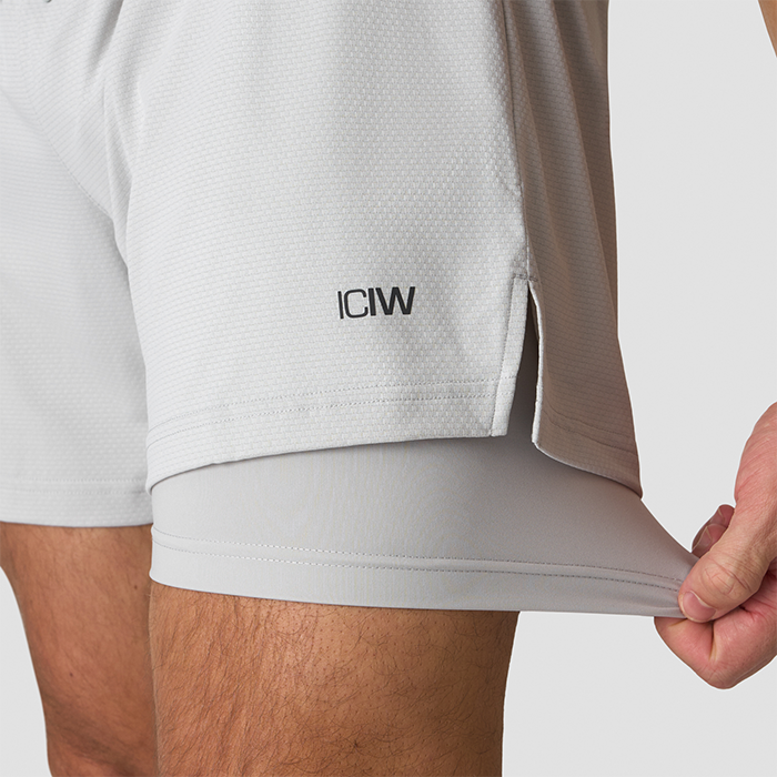 Stride 2-in-1 Shorts Gr&aring;