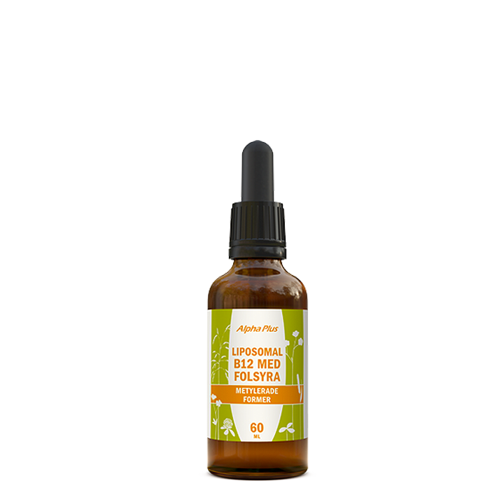 Bild av Liposomal B12 med Folsyra, 60 ml