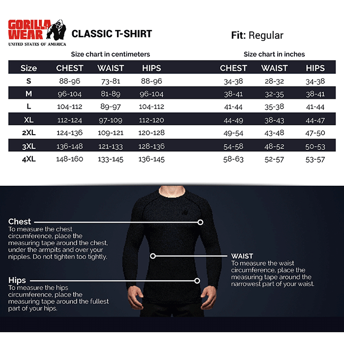 Classic T-Shirt, Black