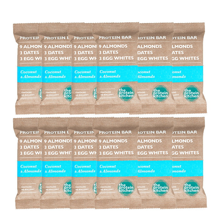 12 x Protein Bar 55 g Coconut & Almonds