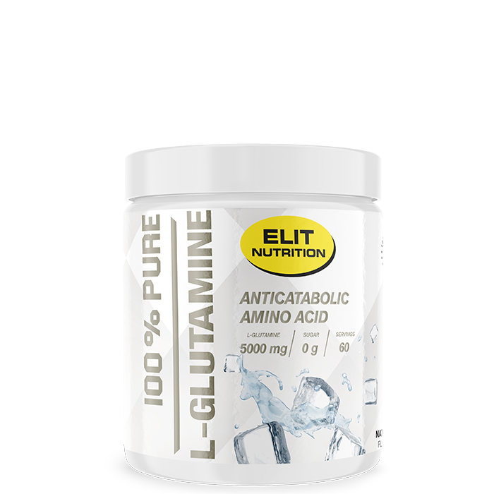 Elit Nutrition ELIT 100% Pure L-glutamine 300 g