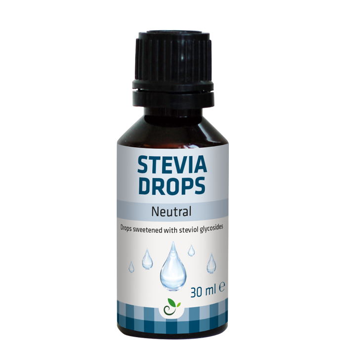 SUKRIN Stevia Droppar Neutral 30 ml
