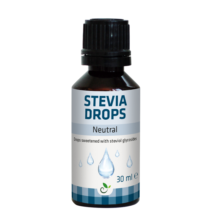 Stevia Droppar Neutral 30 ml