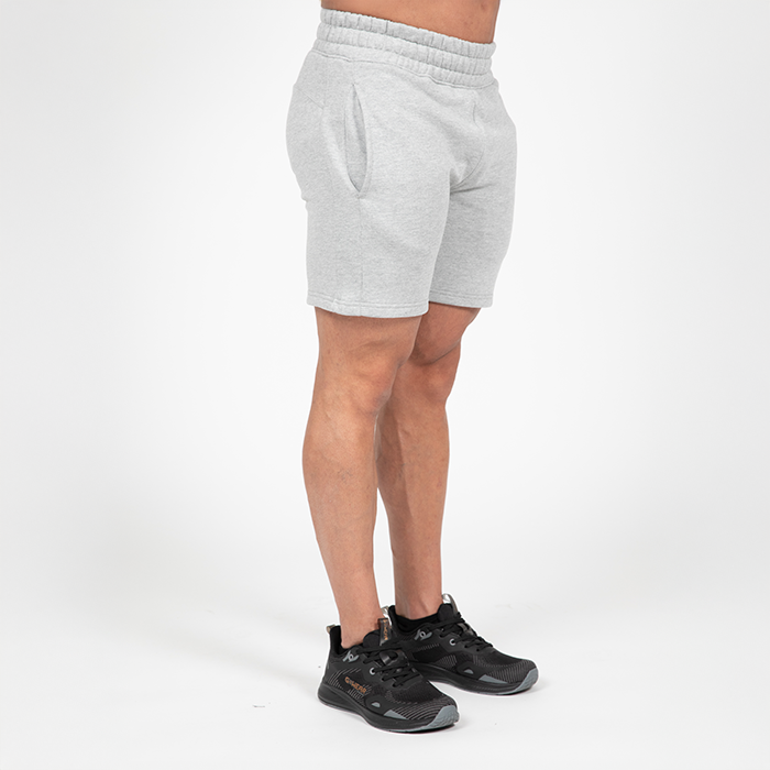 Leon Tr&auml;ningsshorts Gr&aring;