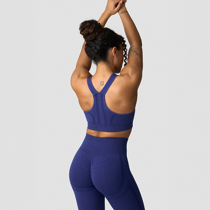 Rush Seamless Sport-bh Mörkblå