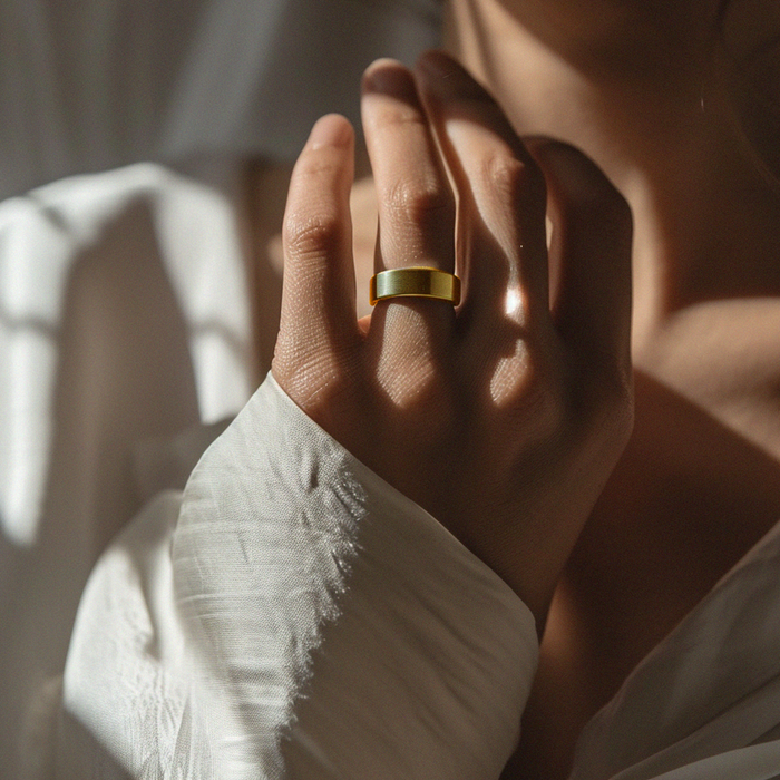 HAALE II Smart Ring Guld