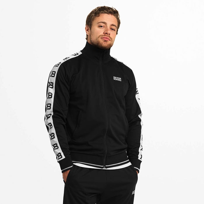 Bild av Bronx Track Jacket, Black