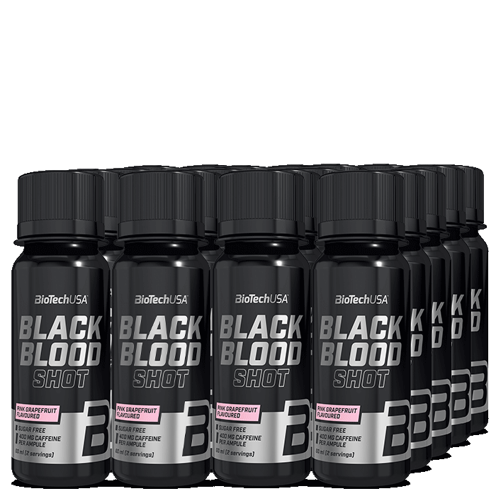 20 x Black Blood PWO-Shot 60 ml Pink Grapefruit