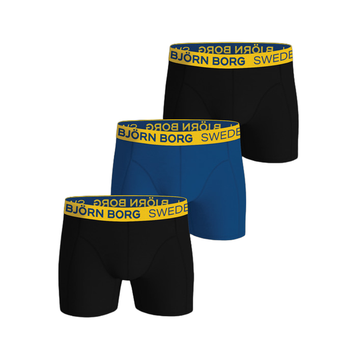 Cotton Stretch Boxerkalsonger 3‑pack