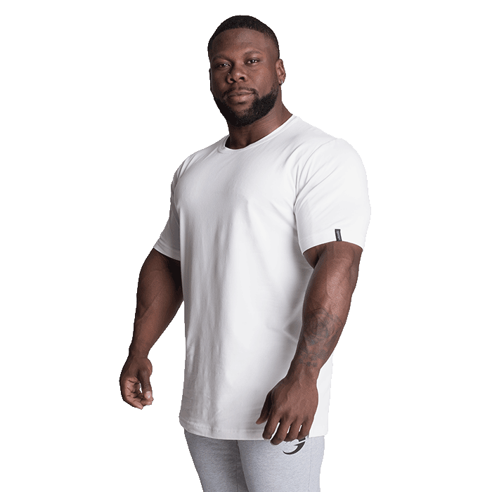 Läs mer om Classic Tapered Tee, Off White
