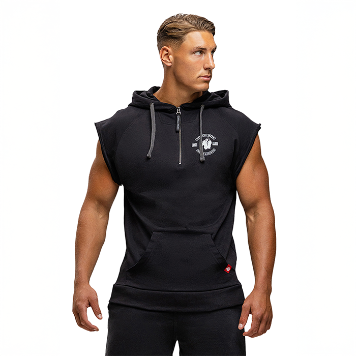 Huntley &Auml;rml&ouml;s Hoodie Svart