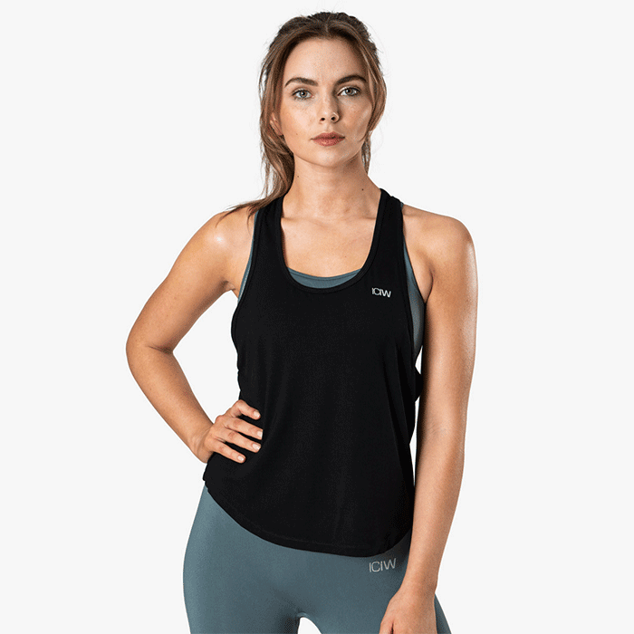 Bild av Everyday Racerback Tank Top, Black