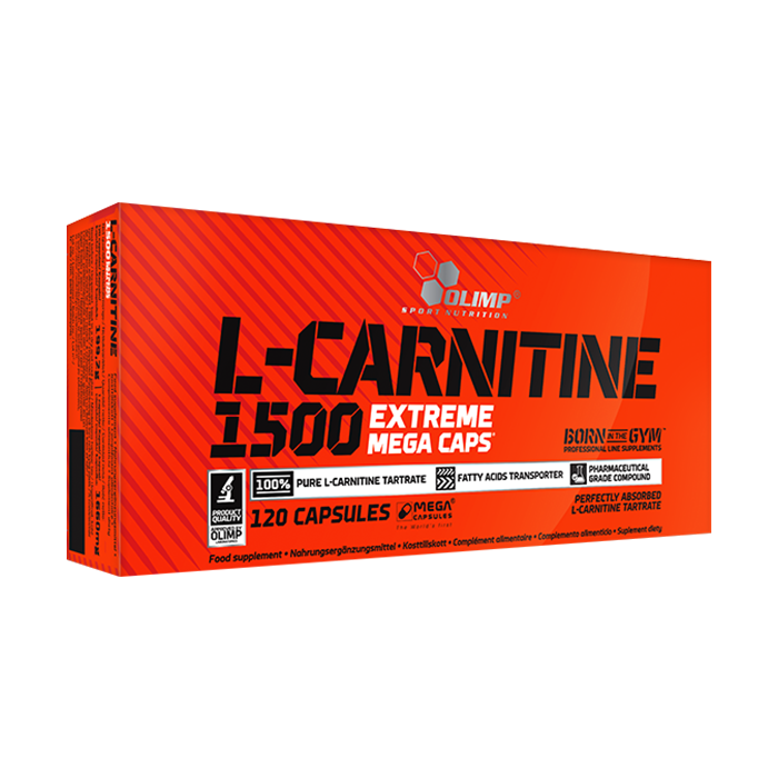 L-Carnitine 1500 Extreme 120 Mega Kapslar