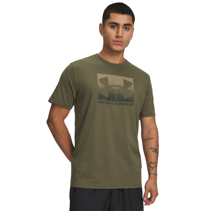 Boxed Sportstyle T-shirt Gr&ouml;n