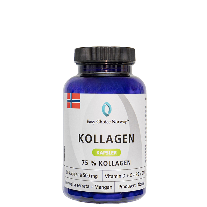 Kollagen 75%D3 90 kapslar