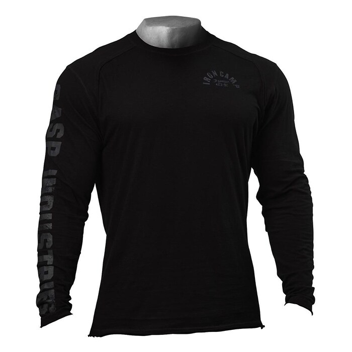 Bild av Throwback LS Tee, Black
