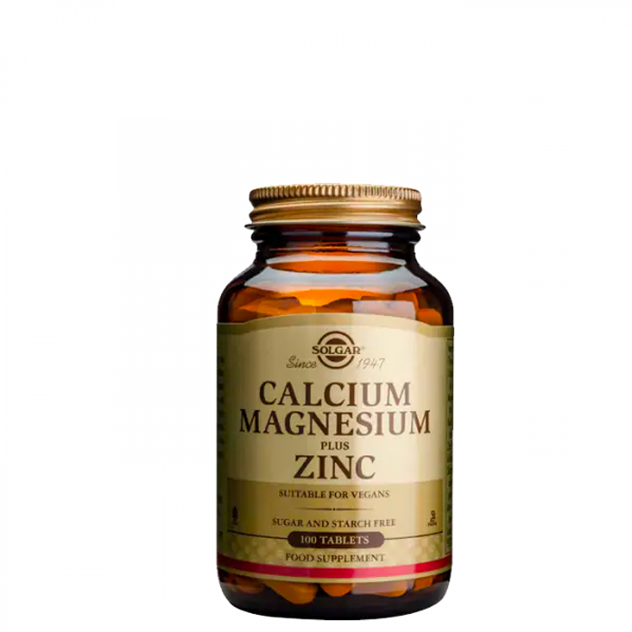 Calcium Magnesium Plus Zinc 100 tabletter