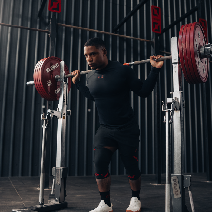 L&aring;ng&auml;rmad Training T-shirt Herr