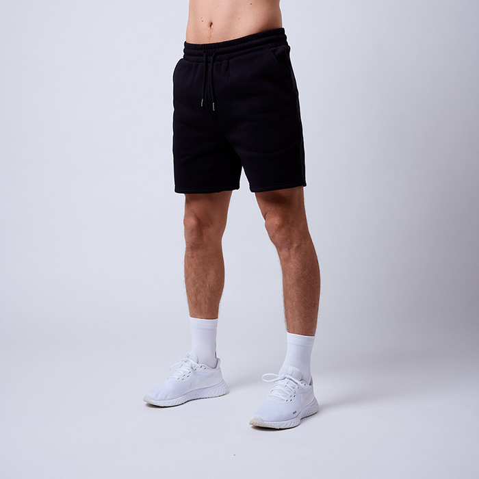 CLN ATHLETICS Men’s Core Sweat Shorts Black