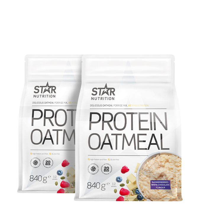 2 x Protein Oatmeal, 840g
