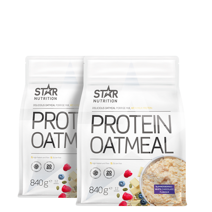 2 x Proteingröt 840 g