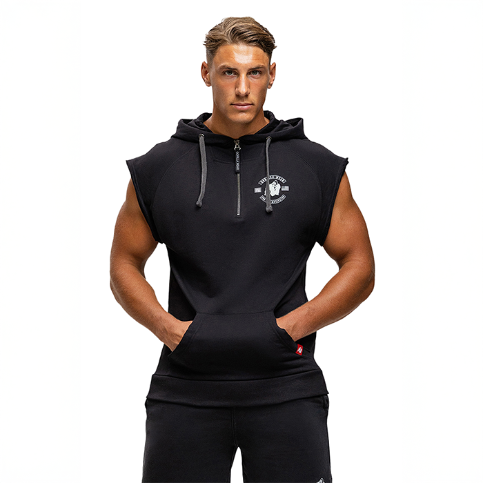 Huntley &Auml;rml&ouml;s Hoodie Svart