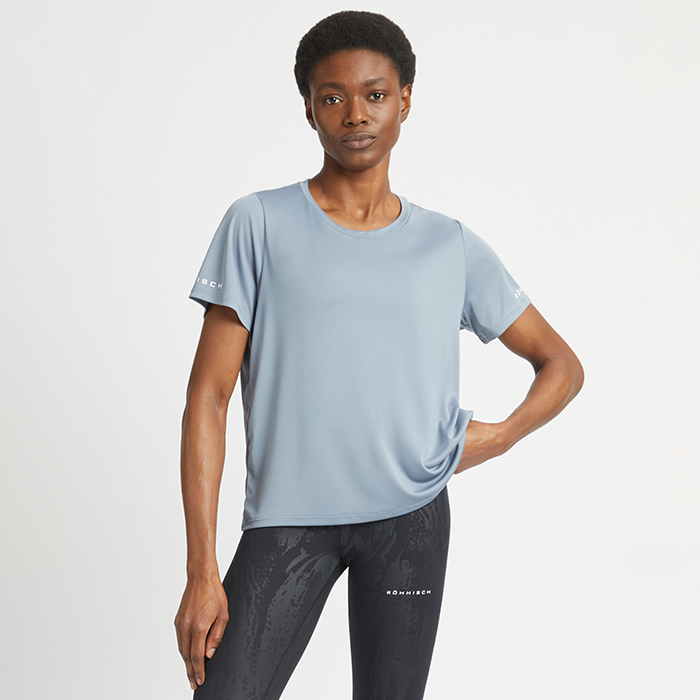 Team Logo T-shirt Grå 14314