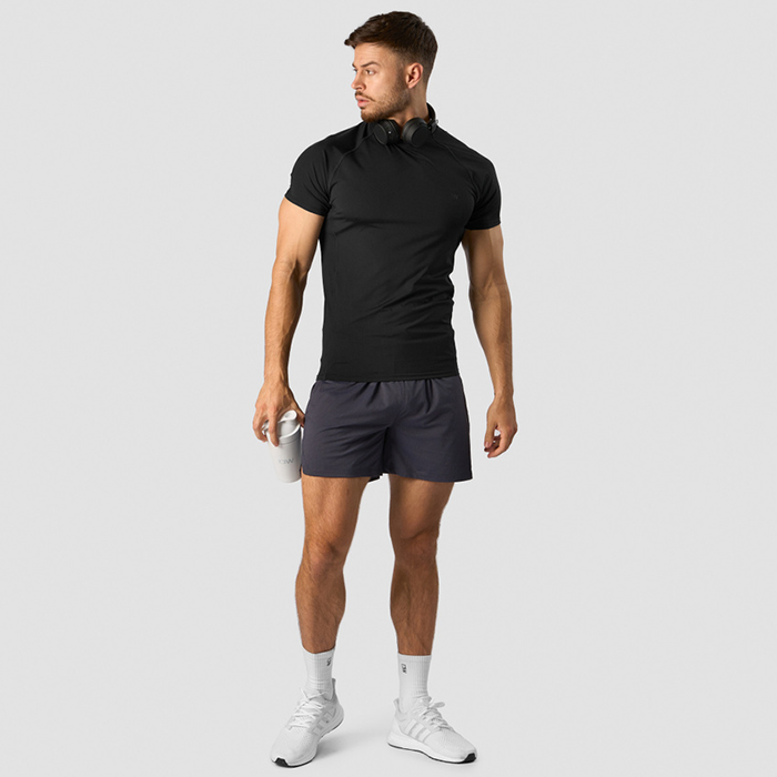 Stride Muscle Fit T-shirt Men, Black