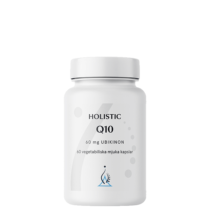 Holistic Q10 60 kapslar