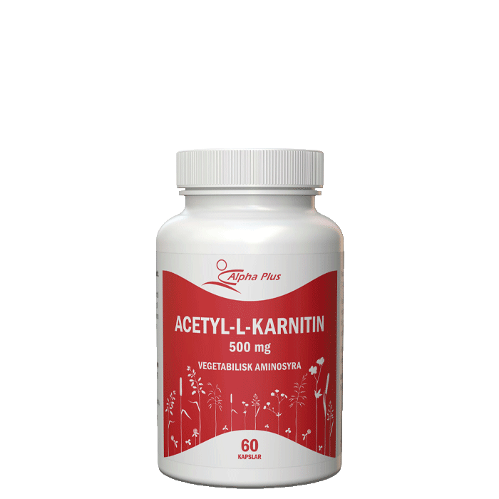 Läs mer om Acetyl-L-karnitin, 60 kapslar