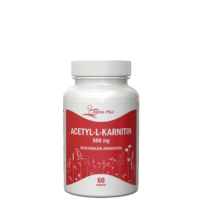 Alpha Plus Acetyl-L-karnitin 60 kapslar