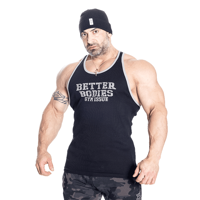 Bild av Jersey Rib T-back, Black