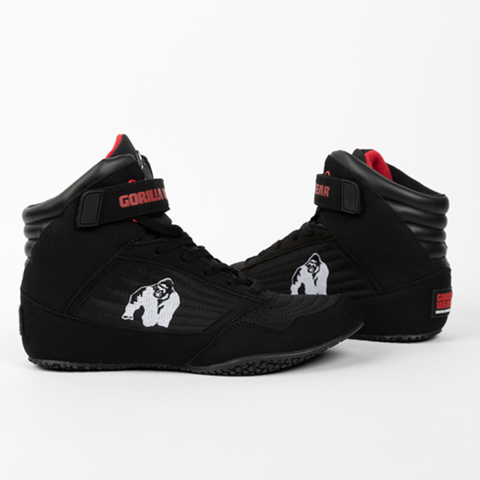 High Tops Skor Svart