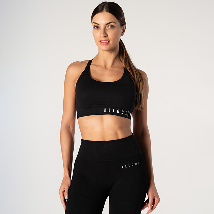Läs mer om Relode Core Sports Bra, Black